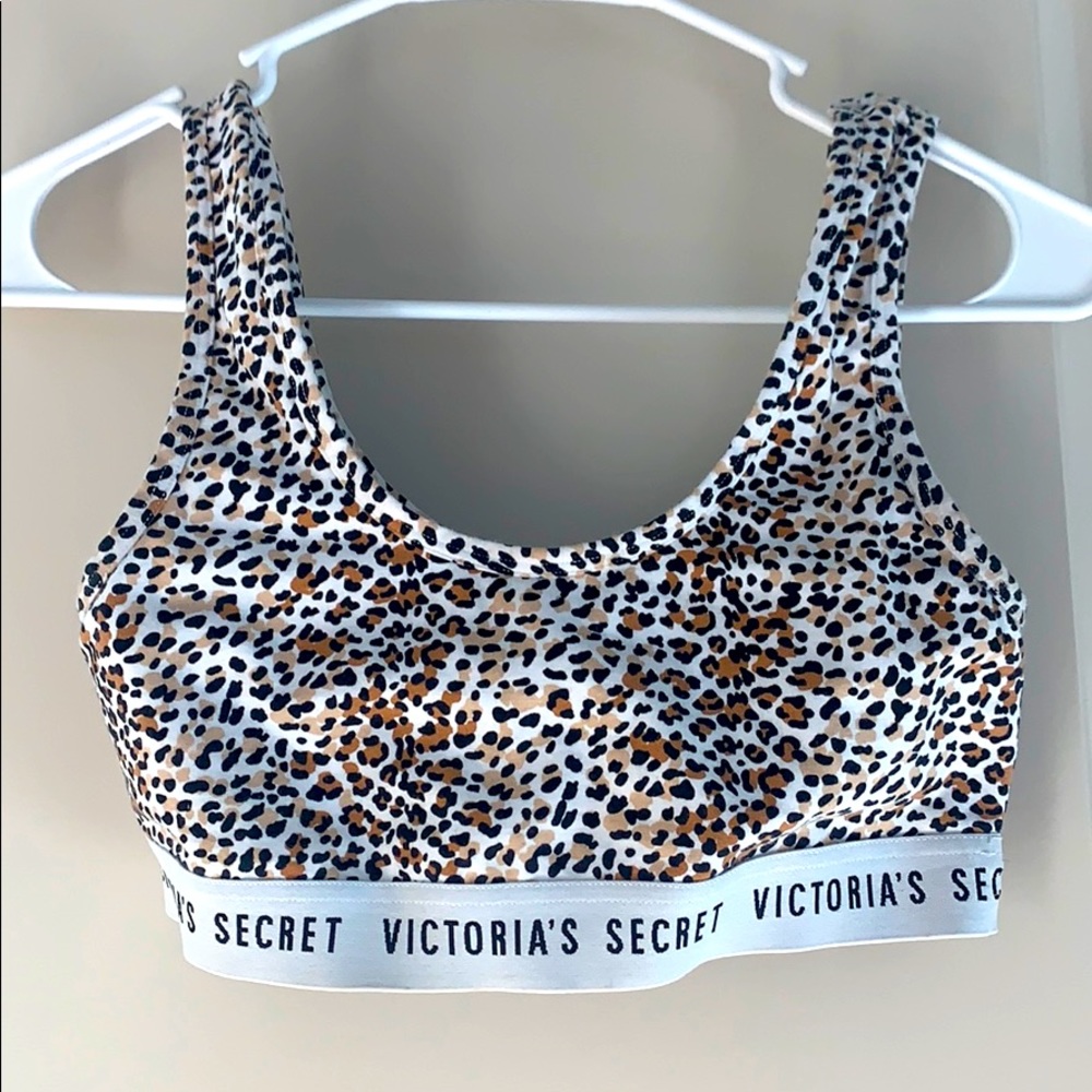 VS cheetah sports bra 💕✨